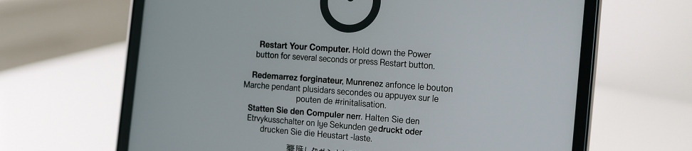 Mac'te Kernel Panic Hatası Nedir, Nasıl Çözülür?