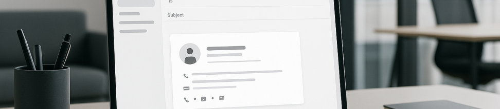 Outlook'ta Şirket Çapında İmza (Signature) Nasıl Standartlaştırılır?