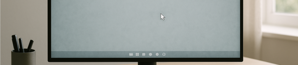 Windows Görev Çubuğu Donuyorsa Çözümü